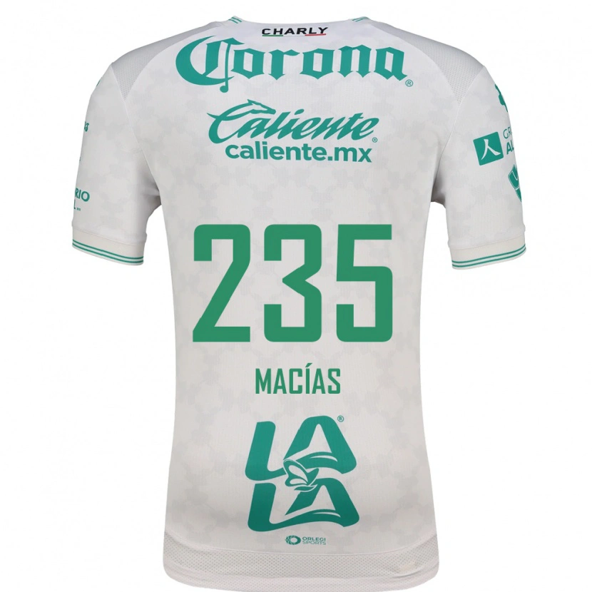Danxen Damen Jesús Macías #235 Hellgrün Weiß Auswärtstrikot Trikot 2026/27 T-Shirt Österreich
