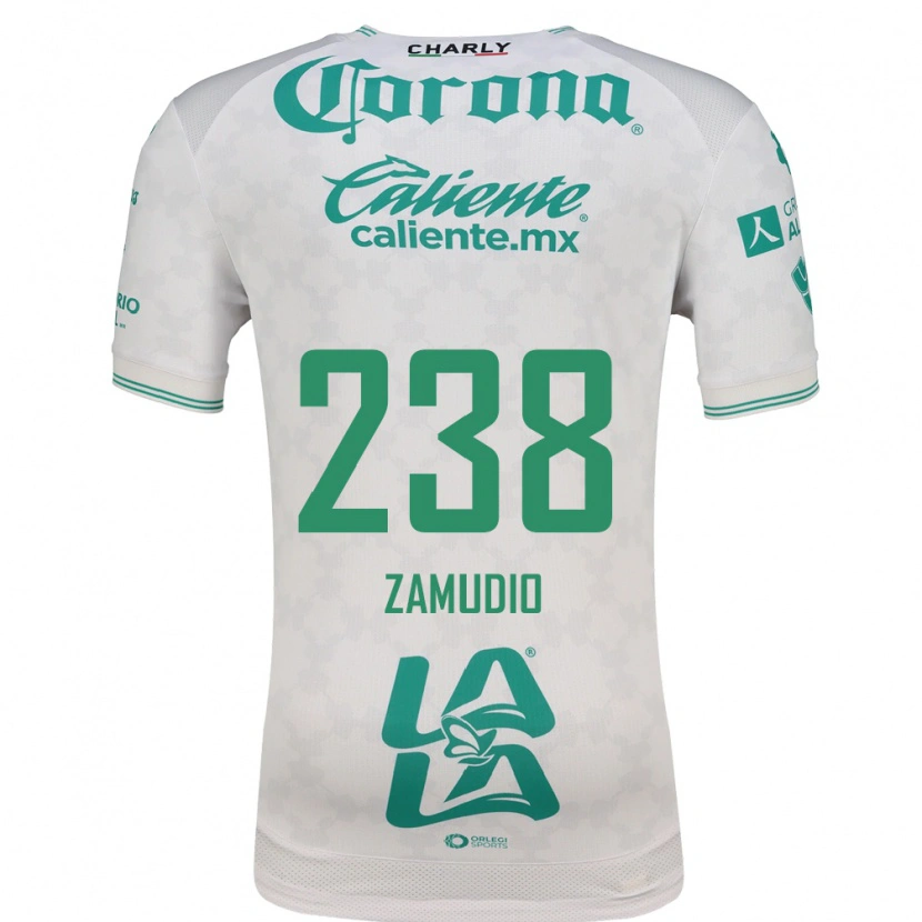 Danxen Damen José Zamudio #238 Hellgrün Weiß Auswärtstrikot Trikot 2026/27 T-Shirt Österreich