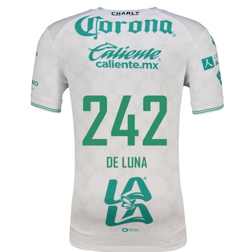 Danxen Damen Eduardo De Luna #242 Hellgrün Weiß Auswärtstrikot Trikot 2026/27 T-Shirt Österreich