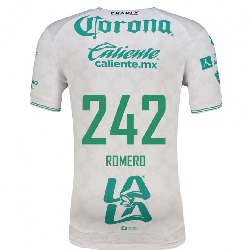 Danxen Damen Ángel Romero #242 Hellgrün Weiß Auswärtstrikot Trikot 2026/27 T-Shirt Österreich