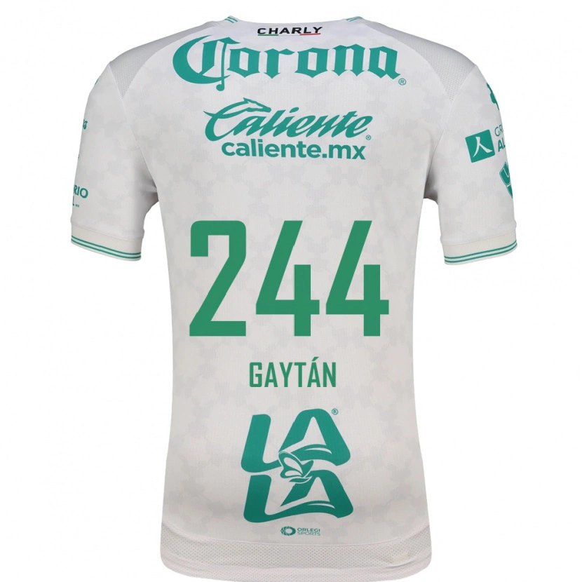 Danxen Damen Axel Gaytán #244 Hellgrün Weiß Auswärtstrikot Trikot 2026/27 T-Shirt Österreich