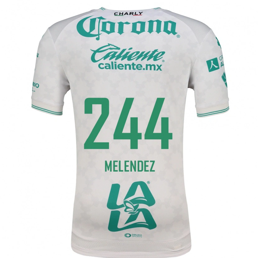 Danxen Damen Carlos Meléndez #244 Hellgrün Weiß Auswärtstrikot Trikot 2026/27 T-Shirt Österreich