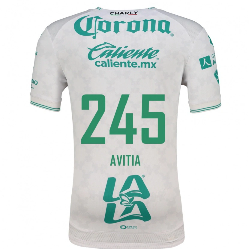 Danxen Damen Samuel Avitia #245 Hellgrün Weiß Auswärtstrikot Trikot 2026/27 T-Shirt Österreich