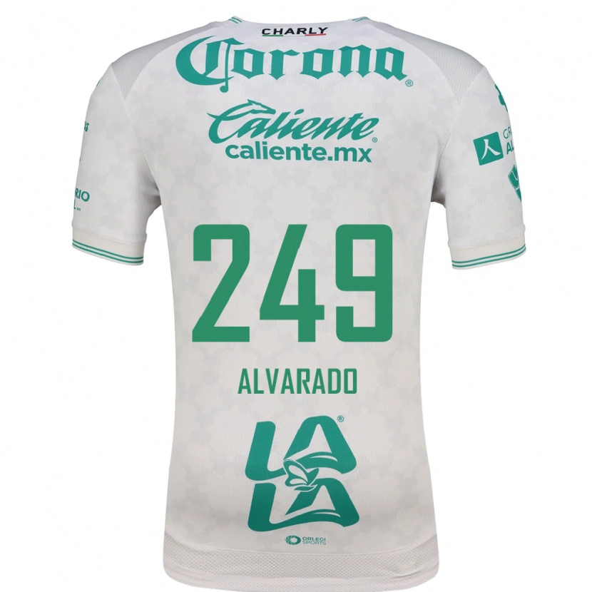 Danxen Damen Luis Alvarado #249 Hellgrün Weiß Auswärtstrikot Trikot 2026/27 T-Shirt Österreich