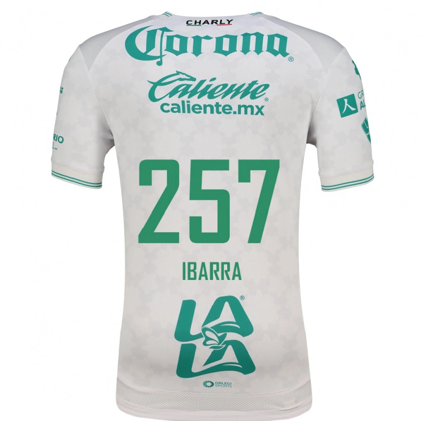 Danxen Damen Ángel Ibarra #257 Hellgrün Weiß Auswärtstrikot Trikot 2026/27 T-Shirt Österreich