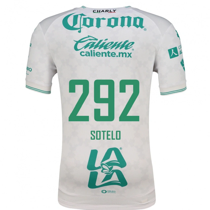 Danxen Damen José Sotelo #292 Hellgrün Weiß Auswärtstrikot Trikot 2026/27 T-Shirt Österreich