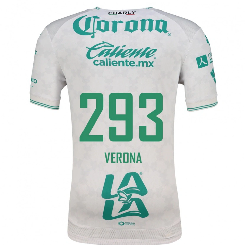Danxen Damen Jesús Verona #293 Hellgrün Weiß Auswärtstrikot Trikot 2026/27 T-Shirt Österreich