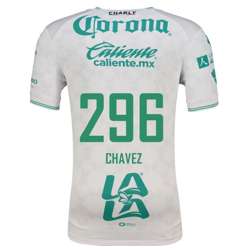 Danxen Damen Justin Chávez #296 Hellgrün Weiß Auswärtstrikot Trikot 2026/27 T-Shirt Österreich
