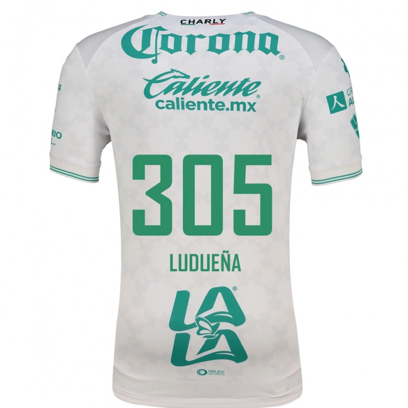 Danxen Damen Daniel Ludueña #305 Hellgrün Weiß Auswärtstrikot Trikot 2026/27 T-Shirt Österreich