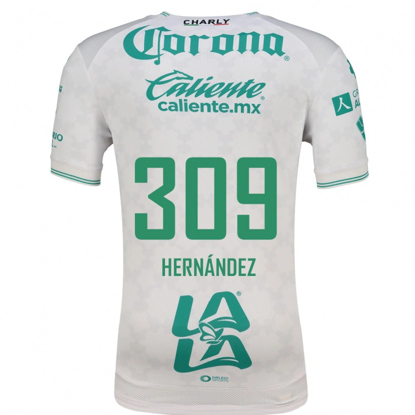 Danxen Damen Julio Hernández #309 Hellgrün Weiß Auswärtstrikot Trikot 2026/27 T-Shirt Österreich