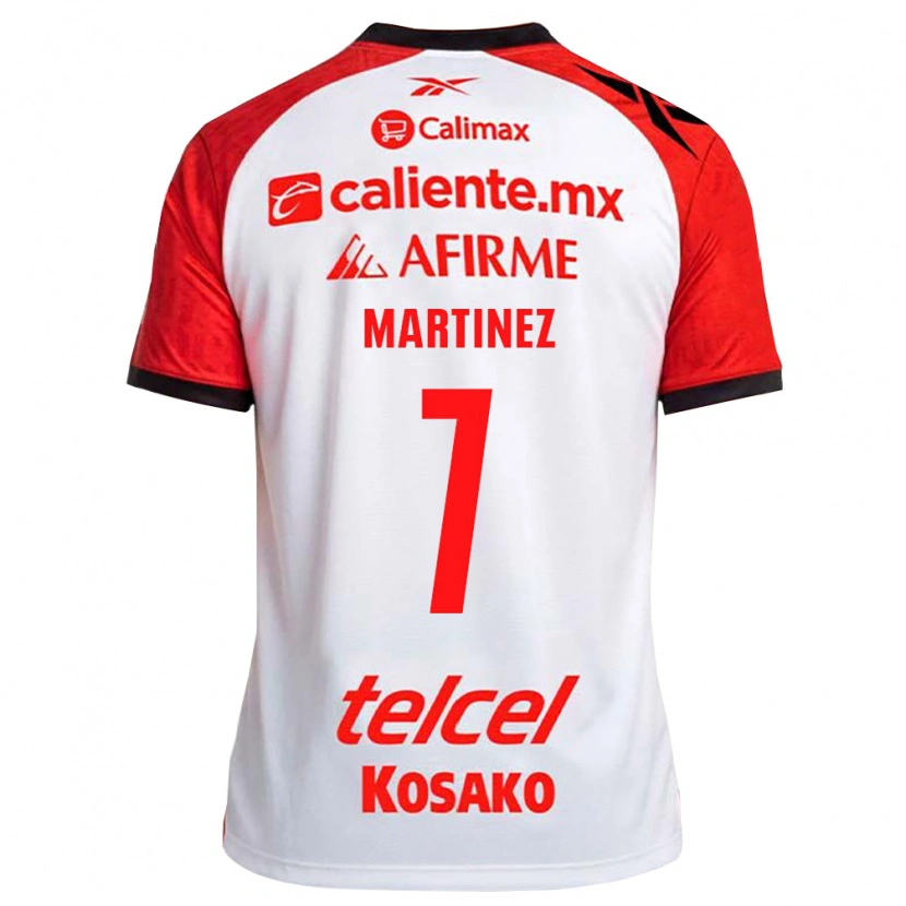 Danxen Damen Alejandro Martínez #7 Weiß Schwarz Rot Auswärtstrikot Trikot 2026/27 T-Shirt Österreich
