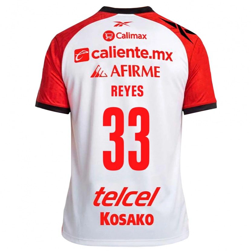 Danxen Damen Jazmín Reyes #33 Weiß Schwarz Rot Auswärtstrikot Trikot 2026/27 T-Shirt Österreich
