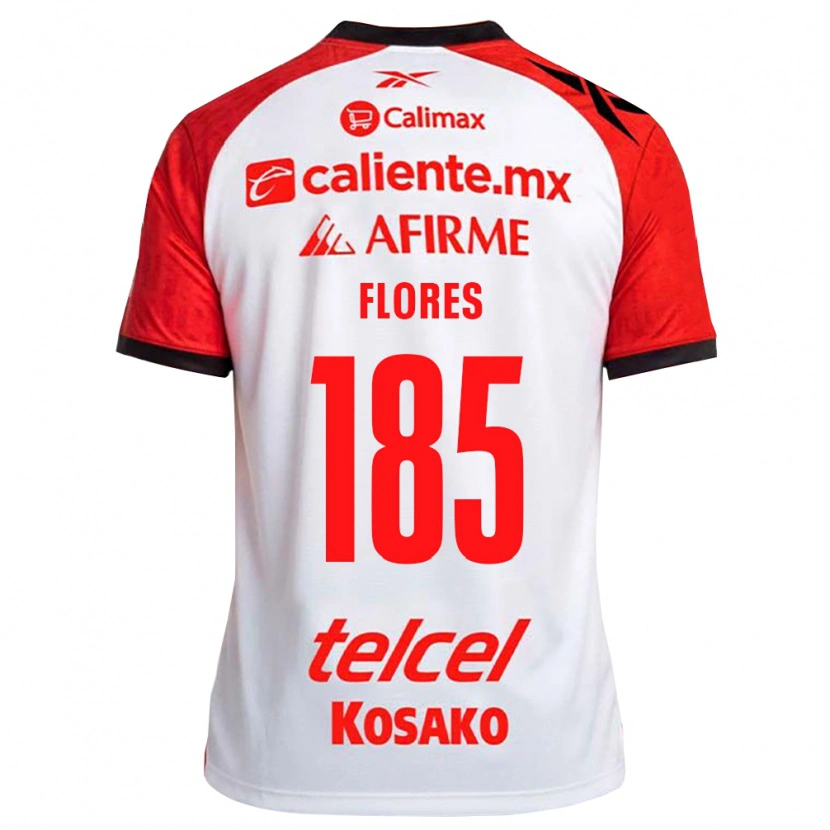 Danxen Damen Ismael Flores #185 Weiß Schwarz Rot Auswärtstrikot Trikot 2026/27 T-Shirt Österreich