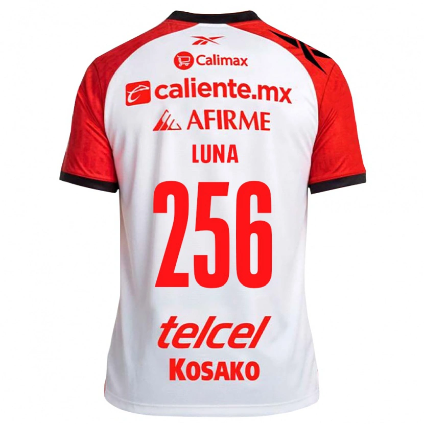 Danxen Damen Ricardo Luna #256 Weiß Schwarz Rot Auswärtstrikot Trikot 2026/27 T-Shirt Österreich