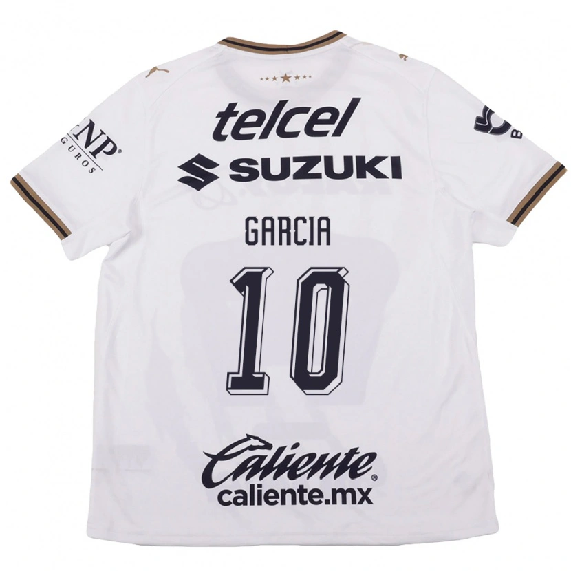 Danxen Damen Daniela Garcia #10 Weiß Schwarz Braun Auswärtstrikot Trikot 2026/27 T-Shirt Österreich