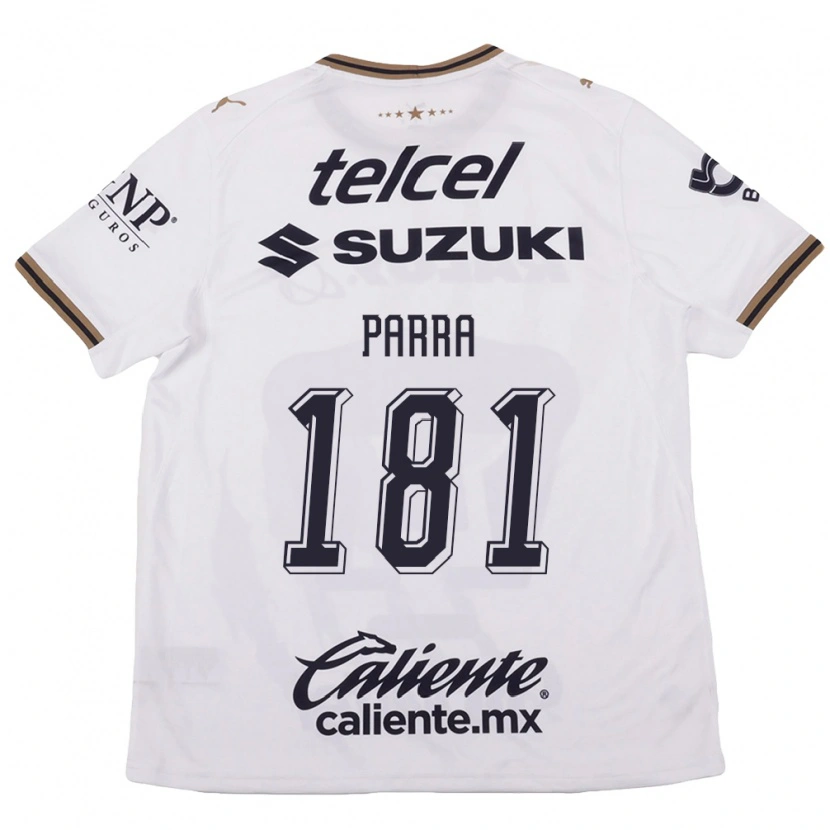Danxen Damen Rodrigo Parra #181 Weiß Schwarz Braun Auswärtstrikot Trikot 2026/27 T-Shirt Österreich