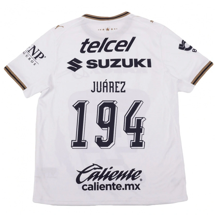 Danxen Damen Alejandro Juárez #194 Weiß Schwarz Braun Auswärtstrikot Trikot 2026/27 T-Shirt Österreich