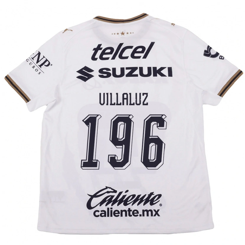Danxen Damen Diego Villaluz #196 Weiß Schwarz Braun Auswärtstrikot Trikot 2026/27 T-Shirt Österreich