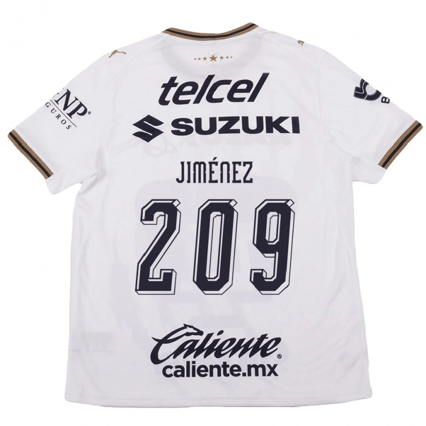Danxen Damen Norberto Jiménez #209 Weiß Schwarz Braun Auswärtstrikot Trikot 2026/27 T-Shirt Österreich