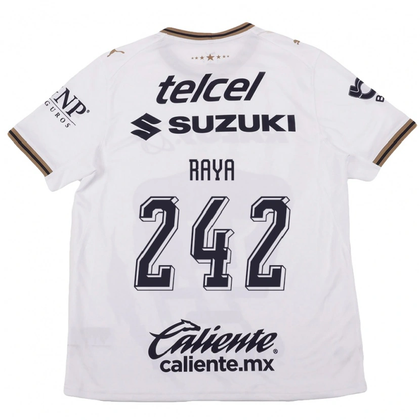 Danxen Damen Félix Raya #242 Weiß Schwarz Braun Auswärtstrikot Trikot 2026/27 T-Shirt Österreich