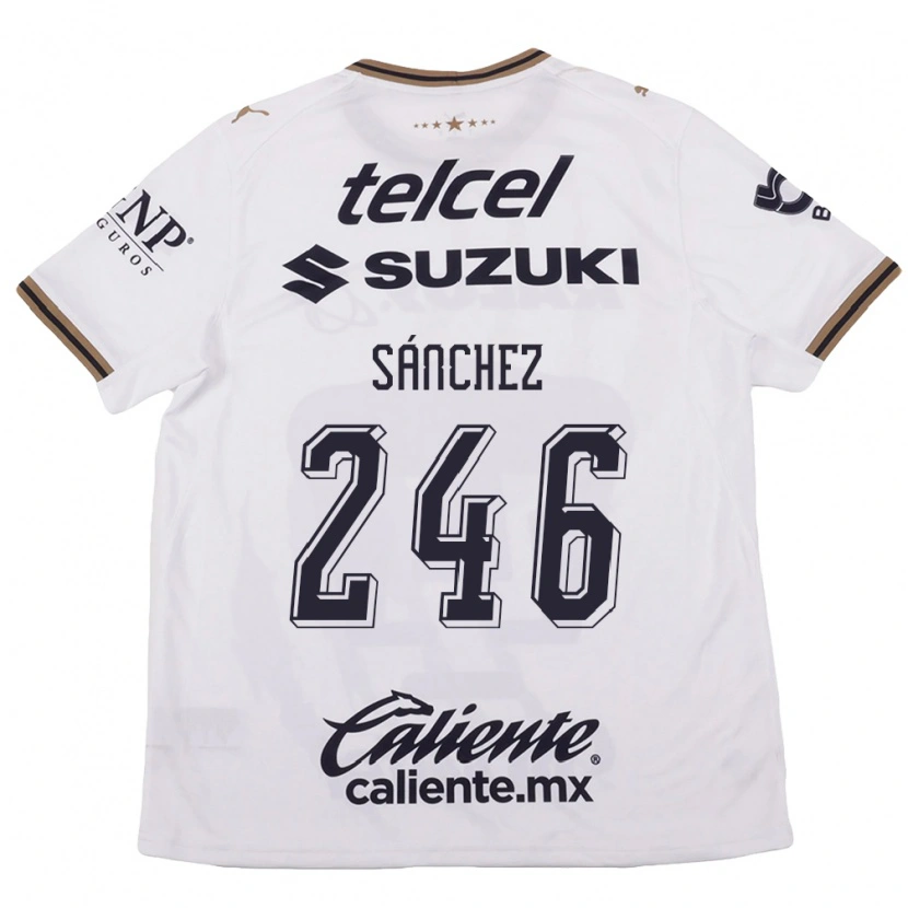 Danxen Damen Oswaldo Sánchez #246 Weiß Schwarz Braun Auswärtstrikot Trikot 2026/27 T-Shirt Österreich