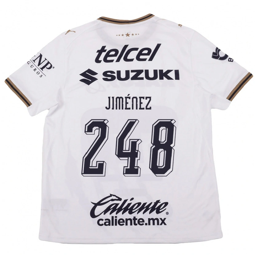 Danxen Damen Iker Jiménez #248 Weiß Schwarz Braun Auswärtstrikot Trikot 2026/27 T-Shirt Österreich