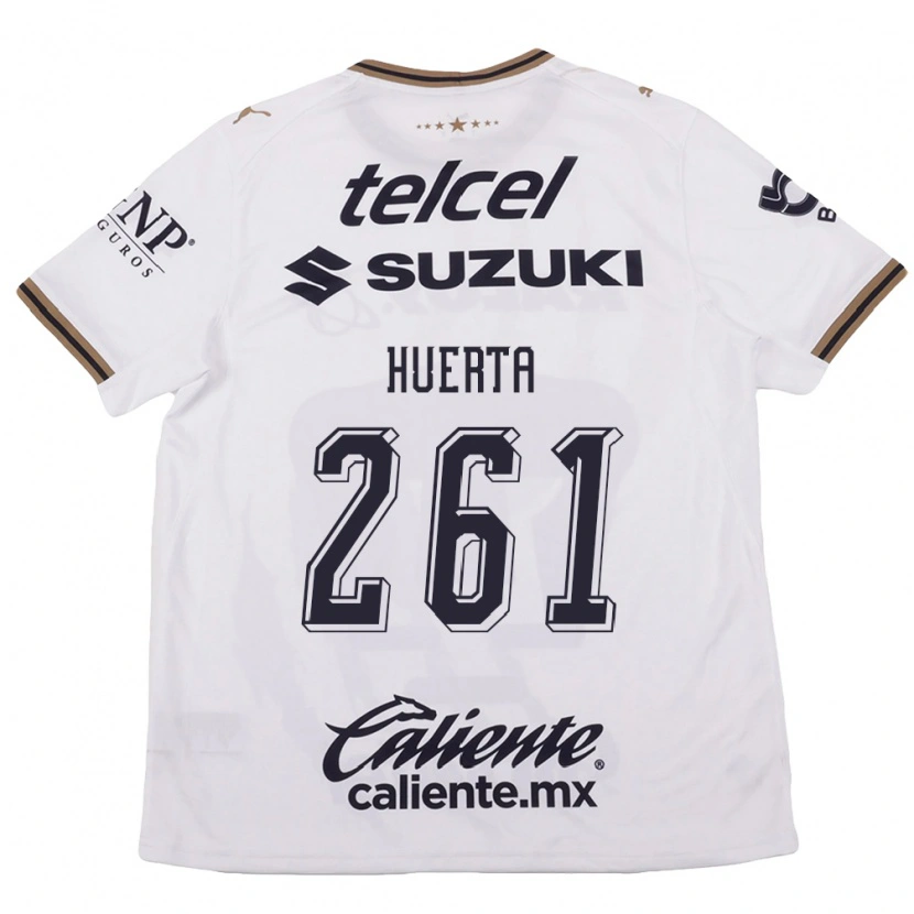 Danxen Damen José Huerta #261 Weiß Schwarz Braun Auswärtstrikot Trikot 2026/27 T-Shirt Österreich