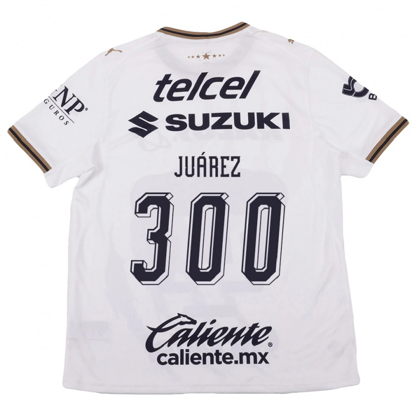 Danxen Damen Jonathan Juárez #300 Weiß Schwarz Braun Auswärtstrikot Trikot 2026/27 T-Shirt Österreich