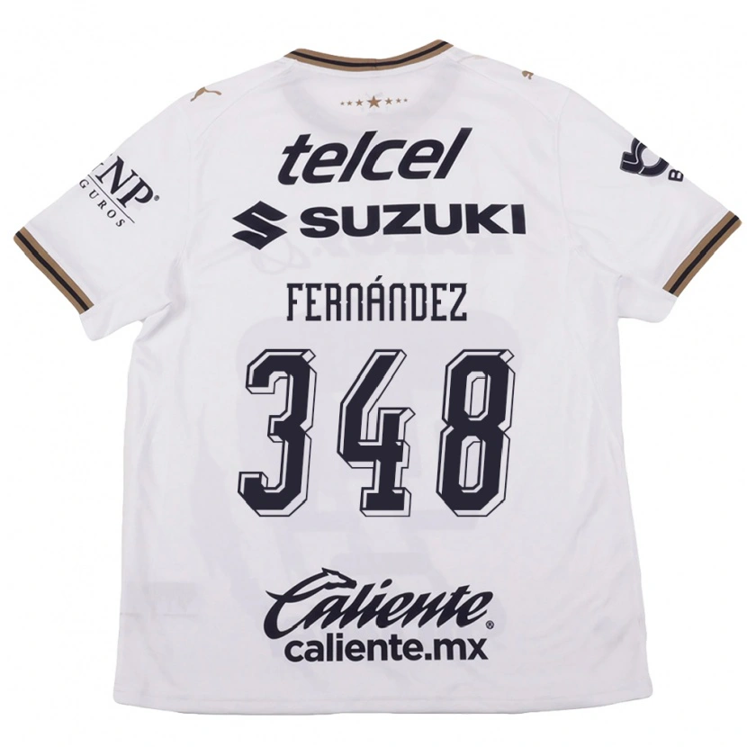 Danxen Damen Yerik Fernández #348 Weiß Schwarz Braun Auswärtstrikot Trikot 2026/27 T-Shirt Österreich