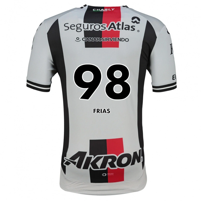 Danxen Damen Adonis Frías #98 Weiß Rot Schwarz Auswärtstrikot Trikot 2026/27 T-Shirt Österreich