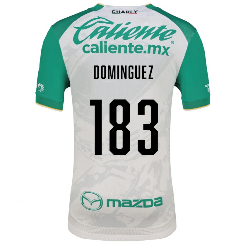 Danxen Damen Jesús Domínguez #183 Hellgrün Weiß Auswärtstrikot Trikot 2026/27 T-Shirt Österreich