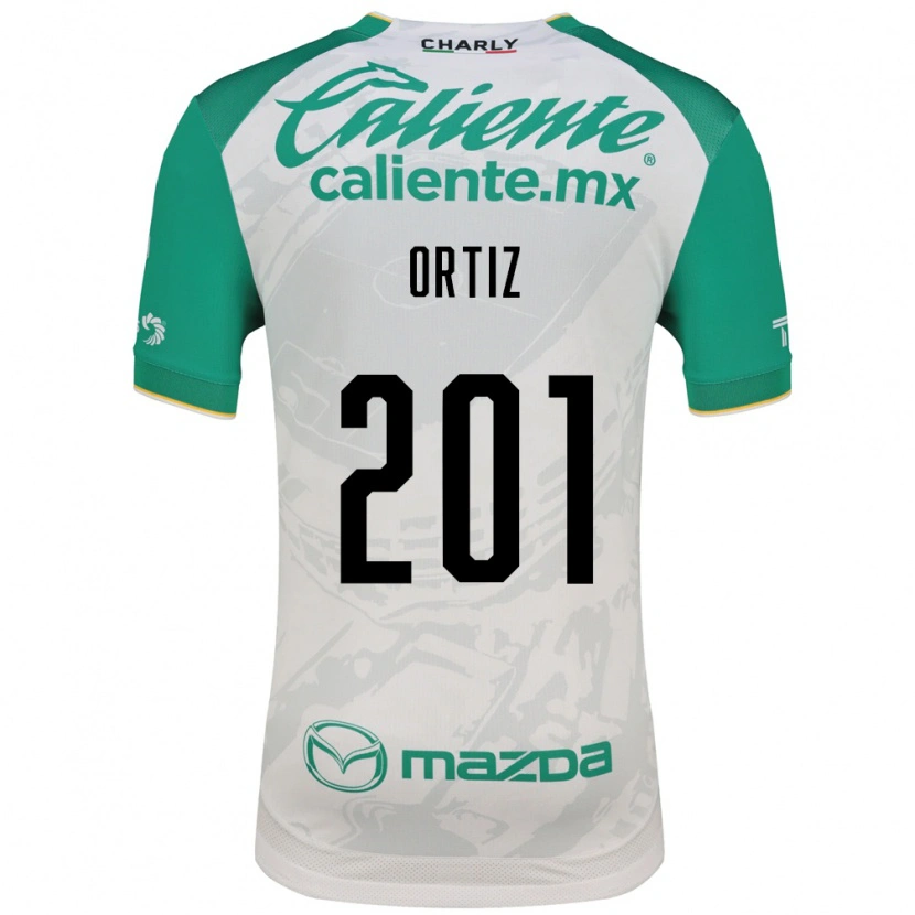 Danxen Damen Youssef Ortiz #201 Hellgrün Weiß Auswärtstrikot Trikot 2026/27 T-Shirt Österreich