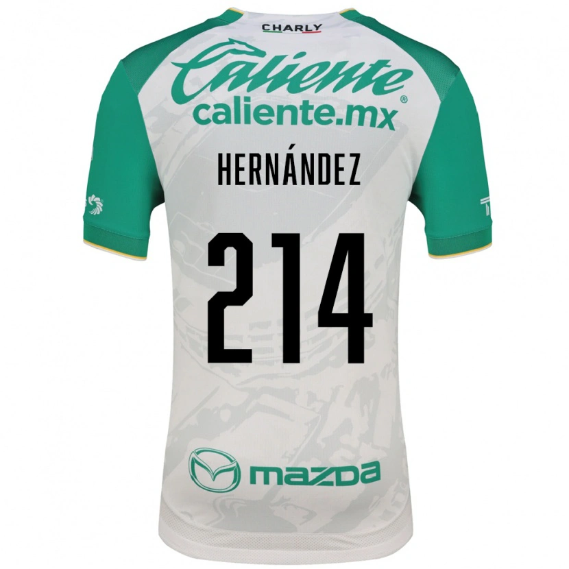 Danxen Damen Iván Hernández #214 Hellgrün Weiß Auswärtstrikot Trikot 2026/27 T-Shirt Österreich