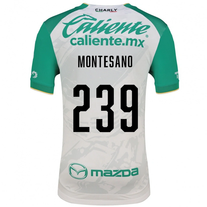 Danxen Damen Jesús Montesano #239 Hellgrün Weiß Auswärtstrikot Trikot 2026/27 T-Shirt Österreich