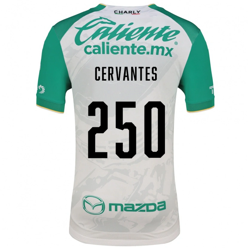 Danxen Damen Christian Cervantes #250 Hellgrün Weiß Auswärtstrikot Trikot 2026/27 T-Shirt Österreich