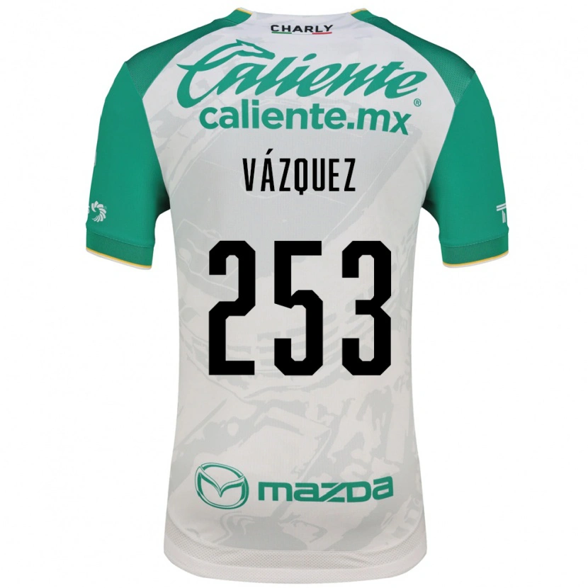 Danxen Damen Héctor Vázquez #253 Hellgrün Weiß Auswärtstrikot Trikot 2026/27 T-Shirt Österreich