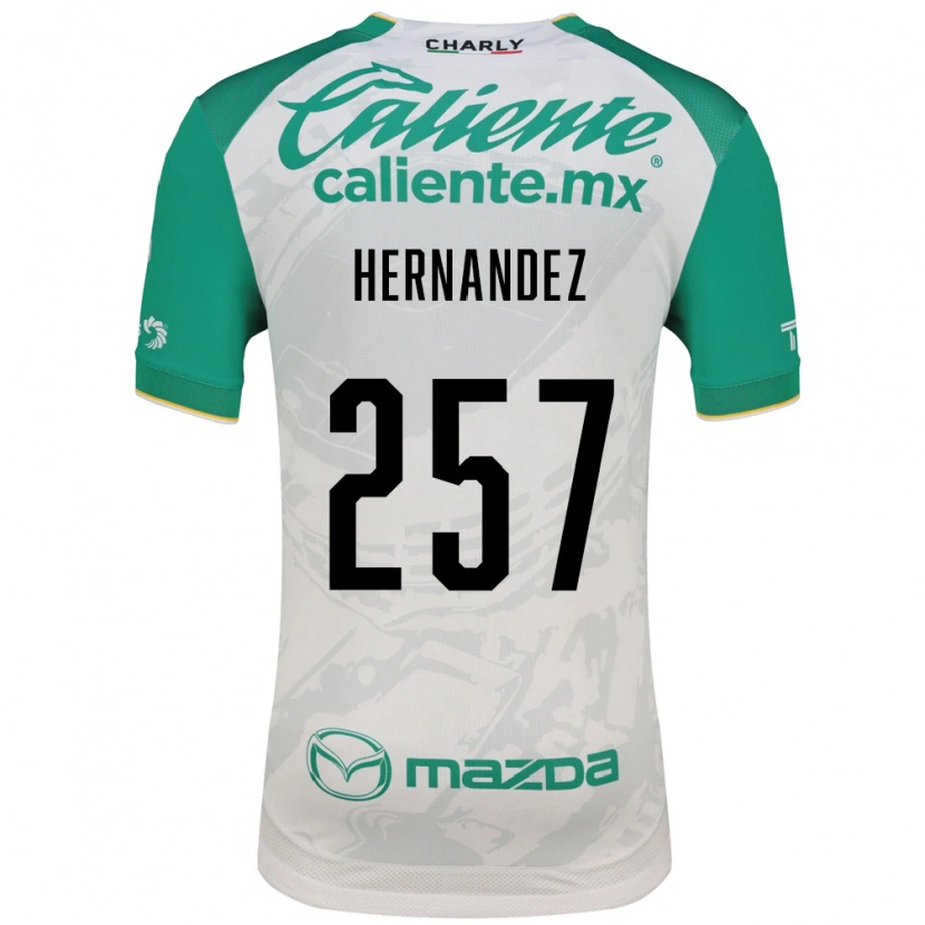 Danxen Damen Karín Hernández #257 Hellgrün Weiß Auswärtstrikot Trikot 2026/27 T-Shirt Österreich