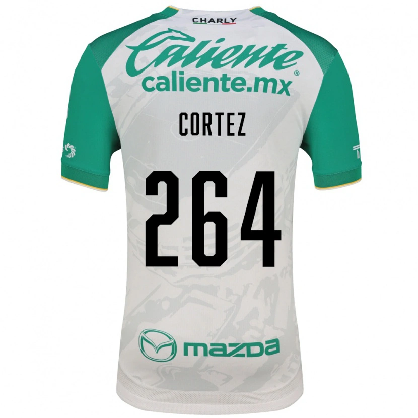 Danxen Damen Enrique Cortez #264 Hellgrün Weiß Auswärtstrikot Trikot 2026/27 T-Shirt Österreich