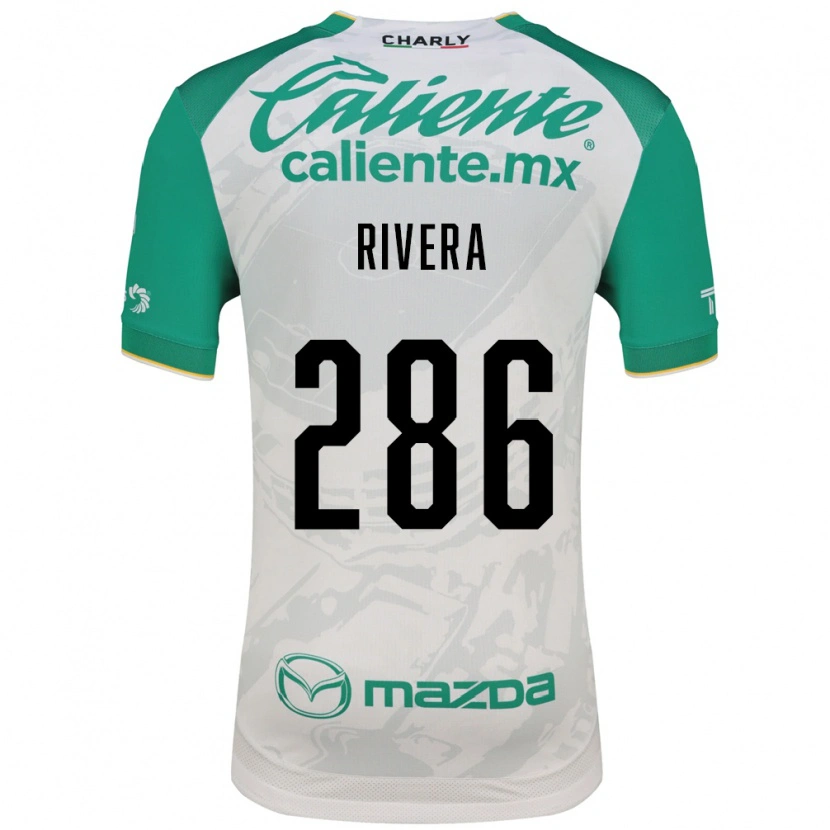 Danxen Damen Marcelo Rivera #286 Hellgrün Weiß Auswärtstrikot Trikot 2026/27 T-Shirt Österreich