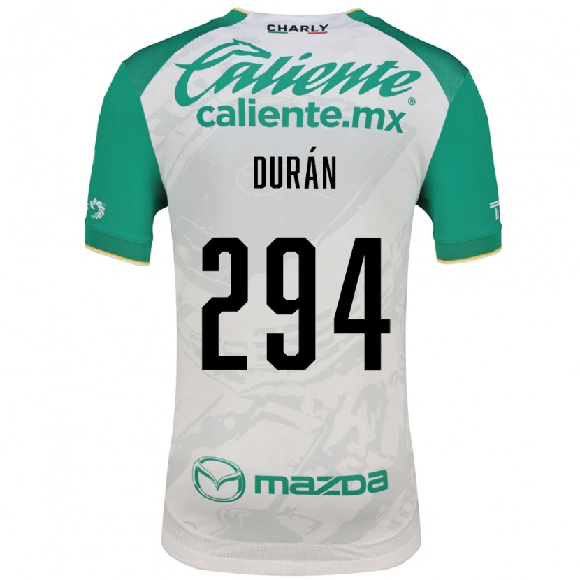 Danxen Damen Diego Durán #294 Hellgrün Weiß Auswärtstrikot Trikot 2026/27 T-Shirt Österreich