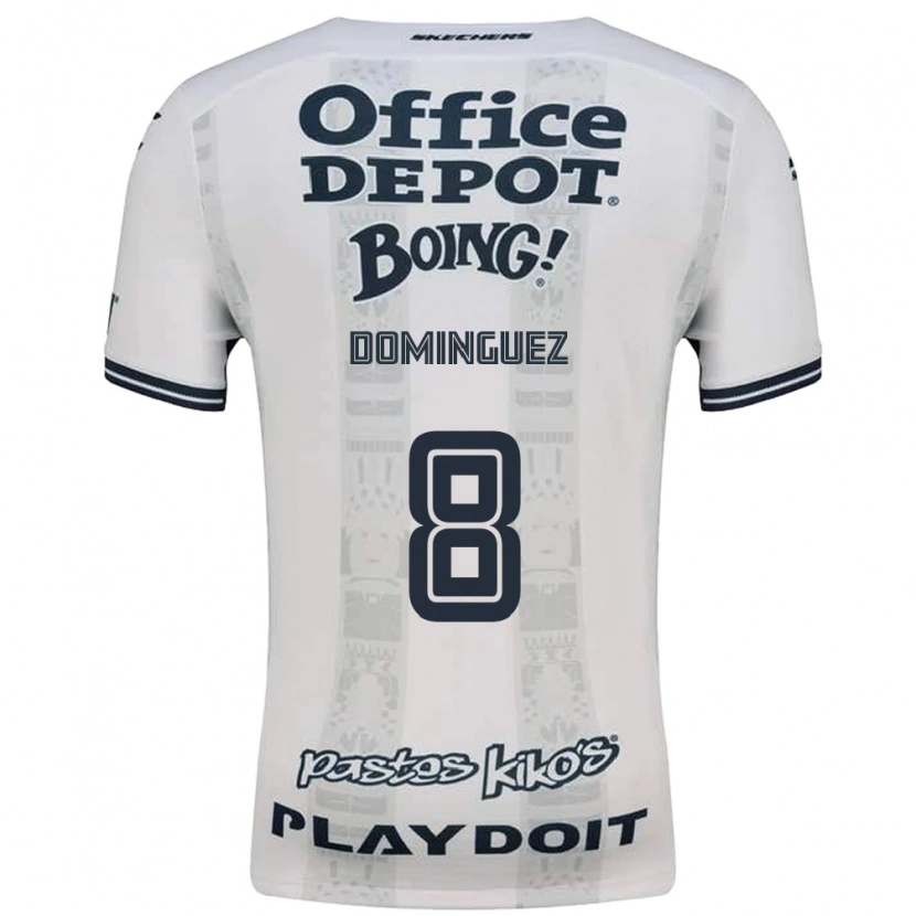 Danxen Damen Alexéi Domínguez #8 Rot Weiß Schwarz Auswärtstrikot Trikot 2026/27 T-Shirt Österreich