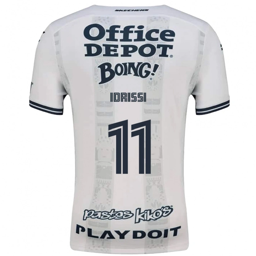 Danxen Damen Oussama Idrissi #11 Rot Weiß Schwarz Auswärtstrikot Trikot 2026/27 T-Shirt Österreich