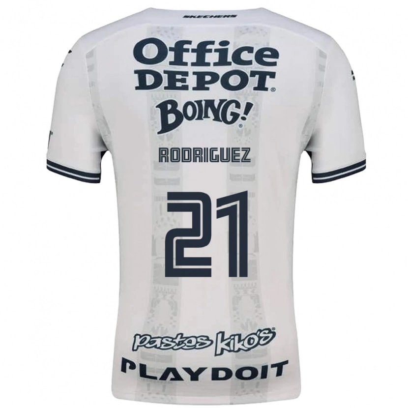 Danxen Damen Valentín Rodríguez #21 Rot Weiß Schwarz Auswärtstrikot Trikot 2026/27 T-Shirt Österreich