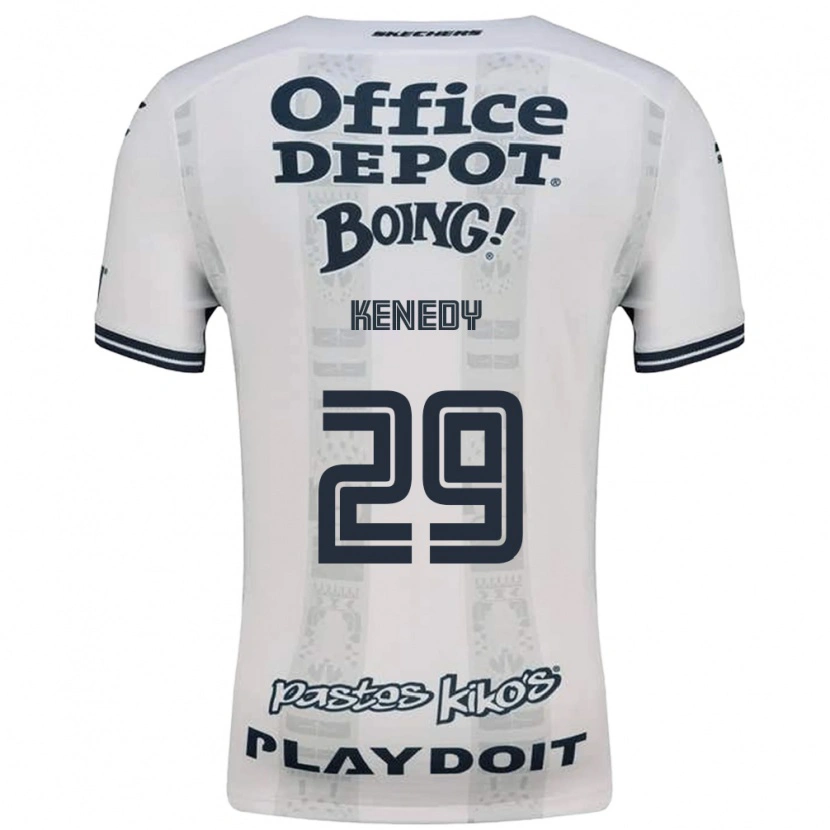Danxen Damen Robert Kenedy Nunes Do #29 Rot Weiß Schwarz Auswärtstrikot Trikot 2026/27 T-Shirt Österreich