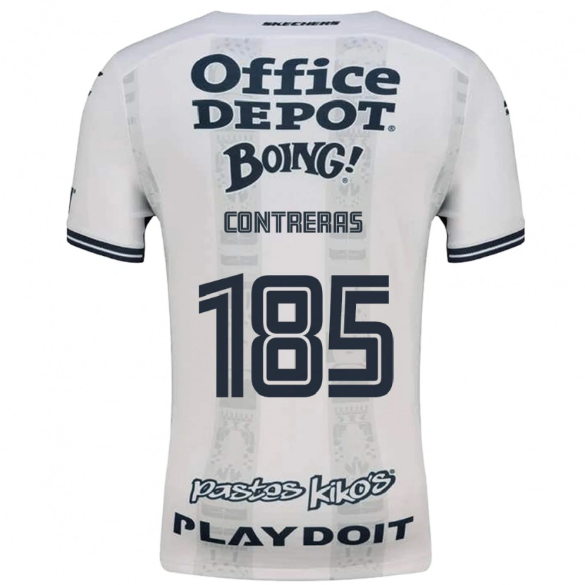 Danxen Damen Ari Contreras #185 Rot Weiß Schwarz Auswärtstrikot Trikot 2026/27 T-Shirt Österreich