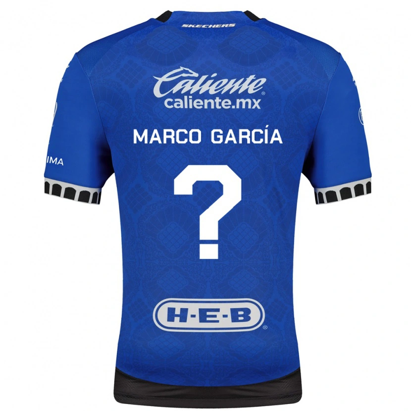 Danxen Damen Marco Garcia #0 Königsblau Weiß Schwarz Auswärtstrikot Trikot 2026/27 T-Shirt Österreich