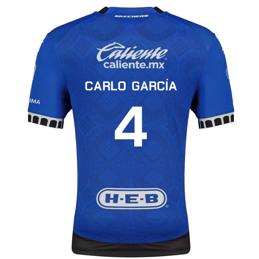 Danxen Damen Carlo García #4 Königsblau Weiß Schwarz Auswärtstrikot Trikot 2026/27 T-Shirt Österreich