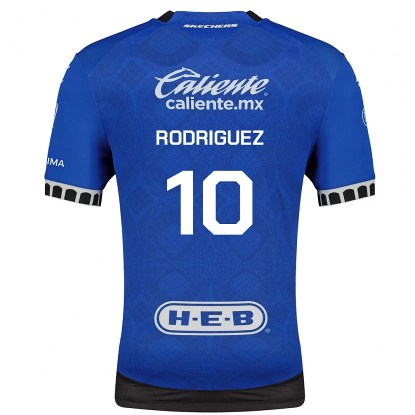 Danxen Damen Lucas Rodriguez #10 Königsblau Weiß Schwarz Auswärtstrikot Trikot 2026/27 T-Shirt Österreich