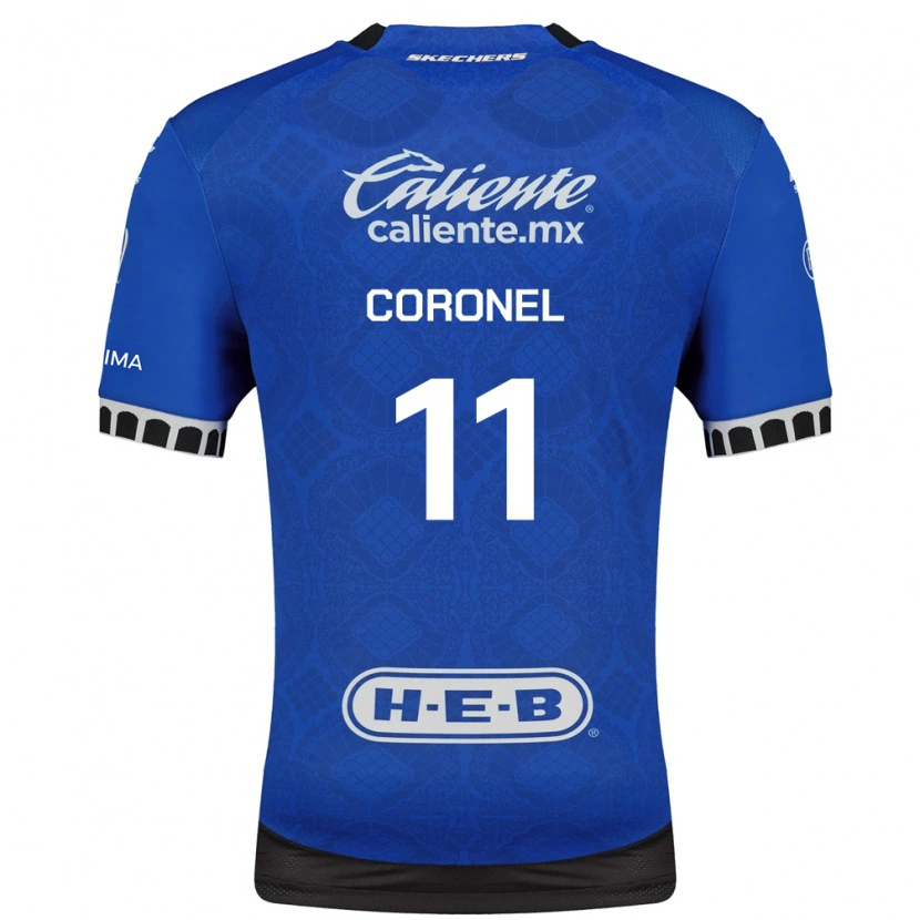 Danxen Damen Mateo Coronel #11 Königsblau Weiß Schwarz Auswärtstrikot Trikot 2026/27 T-Shirt Österreich