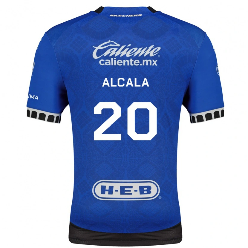 Danxen Damen Álex Alcalá #20 Königsblau Weiß Schwarz Auswärtstrikot Trikot 2026/27 T-Shirt Österreich
